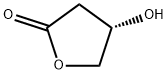 (S)-3-Hydroxy-gamma-butyrolactone 구조