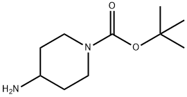 99% 순도  백색 파우더 CAS 87120-72-7 4-Amino-1-Boc-Piperidine 0