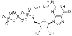 공장도 가격 Guanosine-5′-Triphosphoric 아릭드 디소듐염 / Gtp-Na2 / 5-구아노신 3인산염 디소듐염 CAS 56001-37-7