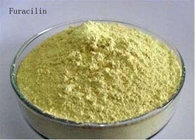 99% 항균성 CAS 59-87-0를 위한 노란 Pharma 익지않는 분말 Furacilin