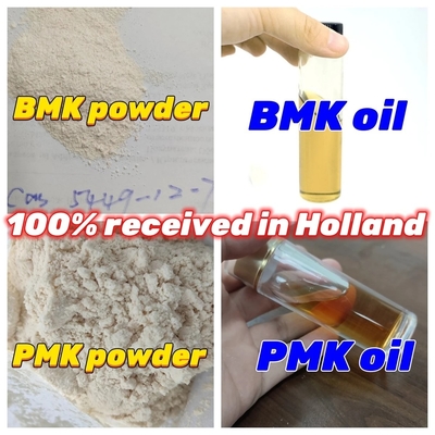 주식 100%에서 BMK 파우더 BMK 석유 CAS 20320-59-6은 맞춘 네덜란드 네덜란드를 통과합니다