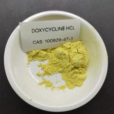 수의학 CAS 100929-47-3 독시사이클린 하이드로클로라이드의 공장 도매 공급 사업자 독시사이클린 하크들 의약품