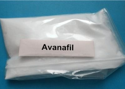 ED 처리 남성 성 증진 CAS 330784-47-9 Avanafil 분말