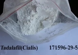 강한 효과와 100% 순수한 타달라필 CAS 171596-29-5 백색 파우더