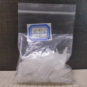 빠른 전달 이소프로필벤질아민 크리스탈 CAS 102-97-6 엔 이소프로필벤질아민 99% 하얀 수정질의 분말