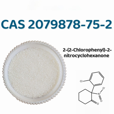 빠르고 안전한 배송 Ketoclomazone crystal Cas 2079878-75-2 2-(2-Chlorophenyl)-2-Nitrocyclohexanone