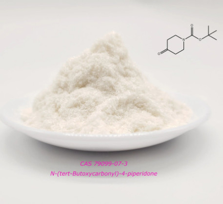 호별 납품 N-(Tert-Butoxycarbonyl)-4-Piperidone Pharma 중간물 CAS 79099-07-3