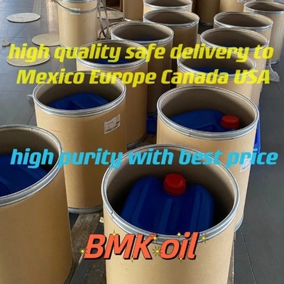 피머크 기름 CAS 28578-16-7 무료샘플 피머크 백색 파우더 피머크 기름 BMK 가루 / 기름
