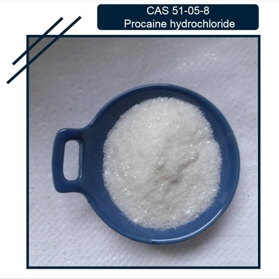중국 업체로부터의 주문 해변 휴양지 카인 / 벤조케인 / Tetracaine/ 국부 마취제 하크들 염산염 CAS 51-05-8 국부 마취제