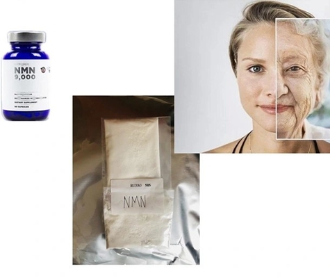β-Nicotinamide 모노뉴클레오티드 99.9% 하얀 수정질의 분말 cas 1094-61-7