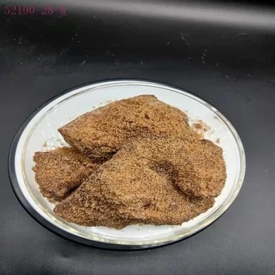 왓츠앱 +8615512123605 CAS 52190-28-0 1- (benzo[d][1, 3]dioxol-5-yl) -2-Bromopropan-1-One 99% 암갈색