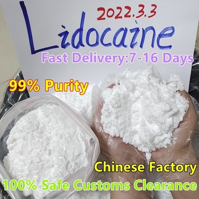 국부 마취법 리노케인 CAS 137-58-6 왓츠앱 +8615512120776을 위한 99% 순도