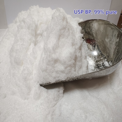 API 99.9% 순도 박하 하프로컬리스 멘톨 흰 크리스털 100% 자연적 종합적 dl-멘톨 가루 CAS 89-78-1