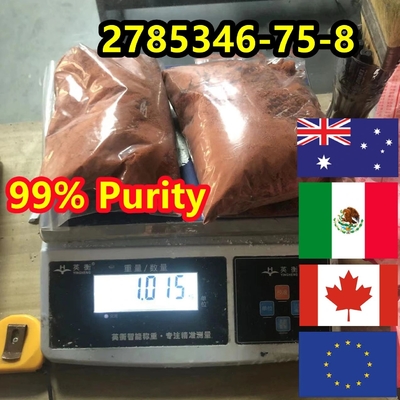 중국 공장 99% 순도 API CAS : 2785346-75-8 N-피롤리디노 에토니타젠 / CAS 119276/2785346-75-8