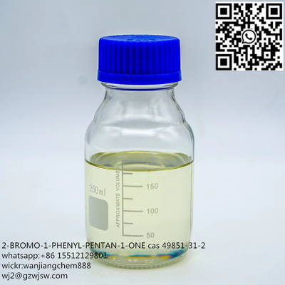 카자흐스탄 CAS 49851-31-2 액체 2-BROMO-1-PHENYL-PENTAN-1-ONE